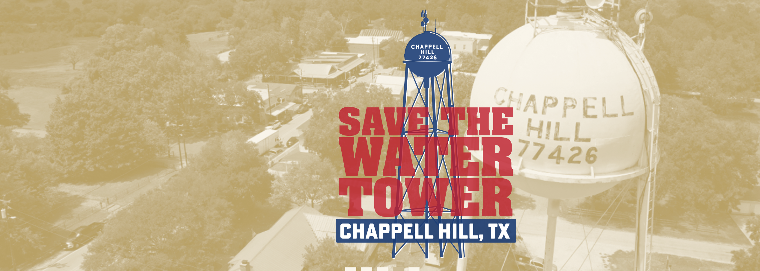 Save the Chappell Hill Water Tower!